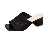 Ciabatte in Blu Donna in Offerta estive Ospedale,Quali Sono i Sandali da Donna più Comodi per Camminare a Lungo Heeled Sandals Espadrille Sandals Spiaggia morbide Sandals Lavabili da casa
