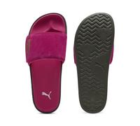 PUMA Adulti Leadcat 2.0 Palermo Foil Slides, Pink Gold Gum Beige, 35.5 EU