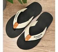Ciabatte infradito da uomo taglia grande, sandali infradito estivi da uomo, ciabatte da spiaggia di alta qualità antiscivolo, ciabatte casual da uomo da indossare dentro e fuori casa EUR40,EUR41,EUR42