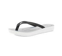 inblu Ciabatte Infradito Donna Colorate con Suola Super Flessibile e Leggera, Nero, 40 EU