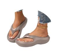 Ciabatte Infradito Donna Estive Eleganti Comode Ciabatte Ortopediche Sanitarie per Fascite Plantare Leggeri Sandali Pantofole da Antiscivolo Ciabattina Mare Doccia Flip Flop Ciabatte Estivo Donna