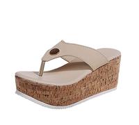 Ciabatte Infradito Donna Ortopediche Eleganti Pantofole Punta Aperta Comode Estive Ciabatta Fascite Plantare Leggere Sandali Da Casa Con Zeppa Sportive Casual Scarpe Antiscivolo Slippers Mare