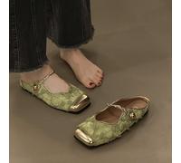 Ciabatte infradito senza lacci per donne 2025, comode e casual, leggere e prive di tallone, stile minimalista francese chic, tacco basso, adatte per l'uso quotidiano estivo CN35,CN36,CN37,CN38,CN39,CN