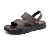 Ciabatte Infradito Unisex Classic Mega Crush Platform Sandali, Marrone, 39 EU