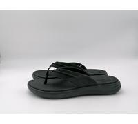 Ciabatte infradito uomo HEY DUDE Finn flip black nero
