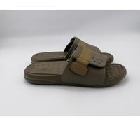 Ciabatte infradito uomo HEY DUDE Wave alt slide marrone grigio fango