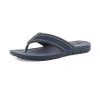 inblu Ciabatte Infradito Uomo Stile Minimal con Plantare in Ecopelle Imbottito, Blu, 41 EU