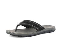 Ciabatte Infradito Uomo Stile Minimal con Plantare in Ecopelle Imbottito