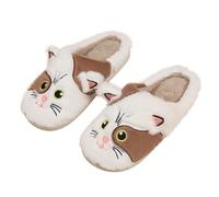 Ciabatte Invernali, Ciabatte Donna Chiuse Davanti, Calde Leggere Morbide Comode E Antiscivolo Slippers Pantofole Lana Cotta Donna Pantofole Memory Foam Pantofole Donna Calde
