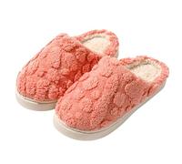 Ciabatte Invernali Donna Chiuse Davanti Pelose Caldo Ciabatte Da Camera Morbide Leggere Peluche Pantofole Da Casa Termiche Semichiuse Silenziose Sliders Memory Foam Interno Esterno Lavabili Scarpe