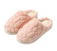 Ciabatte Invernali Donna Chiuse Davanti Pelose Caldo Ciabatte Da Camera Morbide Leggere Peluche Pantofole Da Casa Termiche Semichiuse Silenziose Sliders Memory Foam Interno Esterno Lavabili Scarpe