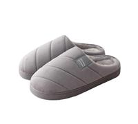 Ciabatte Invernali, Pantofole Chiuse Donna, Morbide Inverno Caldo Slip on Casa Scarpe Anti-Skid Indoor Outdoor Ciabatte Lana Cotta Pantofole Memory Foam Ciabatte da Casa Donna