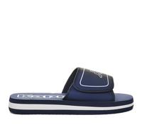 Kappa Galea Ciabatte comode ed eleganti, Color Blue Marine e White, taglia 37