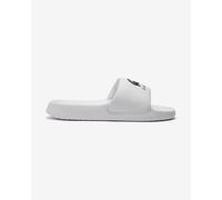 Ciabatte Lacoste Serve Slide 1.0 bianco nero - 42