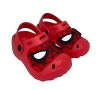 CIABATTE LUMINOSE SPIDERMAN MARVEL MODELLO CROCS IN EVA CON CINTURINO BAMBINO