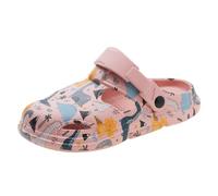 Ciabatte Mare Bambina Sandali Infradito per Bambini con Stampa di Dinosauri Adatti Sia per Maschietti Che per Femminucce con Suola Spessa E Morbida Ideali per L'Uso Esterno E per Gattonare