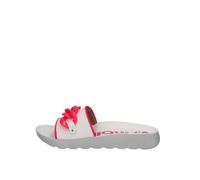 Inblu Ciabatte Donna Mare con Maxi Catena Colorata, Sandali, Fucsia, 39 EU