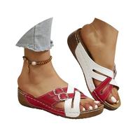 Ciabatte Mare Donna Da Piscina Pantofole Estive Spiaggia Sandali Plastica Infradito Ciabatta Ciabattine Eleganti Gomma Casa Scarpe Estiva Fascia Scoglio Antiscivolo In Ragazzo Doccia Bianche 41