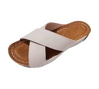 Ciabatte Mare Donna Piscina Ragazza Slide Da Spiaggia Pantofole Spugna Estive Sandali Infradito Gomma Per Casa Eleganti Plastica Scarpe Antiscivolo Ciabatta Estiva Bianche Primaverili Ragazzo 38