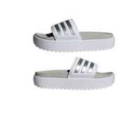 Adidas Adilette Platform Slides Bianco EU 42 Donna