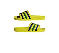 adidas Unisex - Adulto Adilette Aqua Slides, bright yellow/bold blue/bold green, 40.5 EU