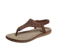Ciabatte Mare,Scarpe Comode Donna Chiuse con Cinturino Sandalo Ortopediche Leggero con Cinturino Ballerine Morbida Zeppe Tacco Medio Suola Morbida Flip Flop Bassi Chiuse Davanti E Dietro