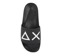 Ciabatte mare Sun68 beach slippers X35101-11 di colore nero