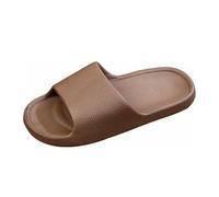 Ciabatte Mare Uomo, Donna Estive Pantofole Uomo, Antiscivolo Estate Beach Slide Sandali, Ciabatte da Doccia, Leggere Asciugatura Rapida Spiaggia Sandalo Unisex, Portatile Pantofole Hotel
