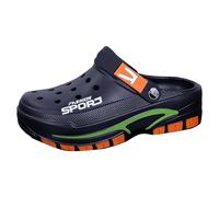Ciabatte Mare Uomo Sandali Plastica Leggeri In Eva Disponibili Nel Colore Grigio Con Suola Spessa Antiscivolo Ideali Per Passeggiate All’Aperto Vacanze Balneari E Utilizzi Domestici Nel Periodo Caldo