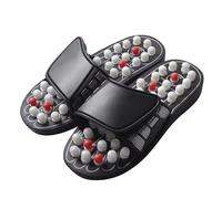 Ciabatte massaggianti, antiscivolo, comode, portatili, massaggianti per piedi, per uomini e donne, per un'esperienza lenitiva