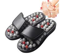 Ciabatte massaggianti | Pantofole antiscivolo per massaggio ai piedi, unisex, sandali rilassanti per piedi sani per casa appartamento