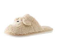 Ciabatte Memory Foam Comode Donna - Pantofole da Donna Stile Coppia Orso alla Moda e Simpatico Cartone Animato per Interni Esterni Fondo Piatto Comodo e Antiscivolo