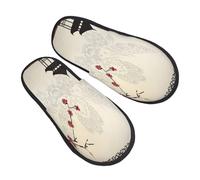 Ciabatte Modello Dei Parchi Asiatici Comode Slippers Lavabili Cotone Pantofole Per Invernale Unisex Esterno L
