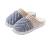 Ciabatte Morbide Donna Pantofole Donna Invernale Interne Morbida Camera Ciabatte Chiuse Pelo Effetto Camoscio Babbucce Pelose Calde Divertente Scarpe Spessore E Silenziosa Suola Ciabattine Da Letto