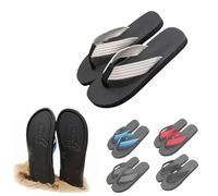 Ciabatte nascoste, Sandalo Antiscivolo Estivo, Infradito da Spiaggia, Ciabatte con Impronte Divertenti, Oggetti di Scena per Feste in Spiaggia(White,46 EU)