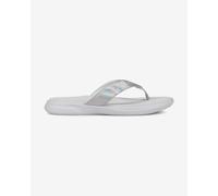 Ciabatte New Balance 340 bianco grigio argento donna - 37.5