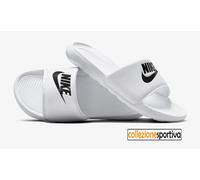 CIABATTE NIKE DONNA VICTORI ONE SLIDE- CN9677-100 col. bianco