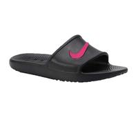 CIABATTE NIKE RAGAZZO BAMBINO BQ6831 002 001 NERO KAWA SHOWER