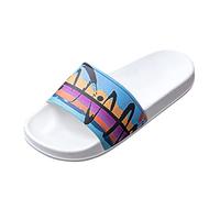 Ciabatte Nuvola Donna Uomo Morbide E Comode Nuvola Aperte Ciabatte Da Mare Punta Aperta Antiscivolo Moda Slide Pantofole Da Casa Giardino Gomma Cozy Slippers Bagno Leggero Doccia Sandalo Unisex