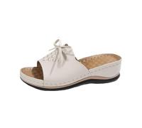 Ciabatte Ortopediche Donna Eleganti Leggere Infradito Zeppe Comode Estive Ciabatta Supporto Arco Plantare Sandali Da Passeggio Con Zeppa Moda 2025 Scarpe Antiscivolo Bassi Slippers Mare Spiaggia