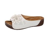 Ciabatte Ortopediche Donna Estive Eleganti Comode Ciabatta Casual Leggeri Sandali Pantofole Sandali Donna Ortopedici Estivi Leggeri Comodi Aperta Antiscivolo Arch Support Sandalo Spiaggia Mare