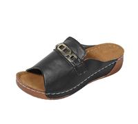 Ciabatte Ortopediche Donna Estive Eleganti Comode Ciabatta Casual Leggeri Sandali Pantofole Sandali Donna Ortopedici Estivi Leggeri Comodi Aperta Antiscivolo Arch Support Sandalo Spiaggia Mare