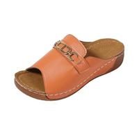 Ciabatte Ortopediche Donna Estive Eleganti Comode Ciabatta Casual Leggeri Sandali Pantofole Sandali Donna Ortopedici Estivi Leggeri Comodi Aperta Antiscivolo Arch Support Sandalo Spiaggia Mare
