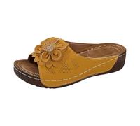 Ciabatte Ortopediche Donna Estive Eleganti Comode Ciabatta Casual Leggeri Sandali Pantofole Sandali Donna Ortopedici Estivi Leggeri Comodi Aperta Antiscivolo Arch Support Sandalo Spiaggia Mare