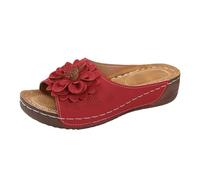 Ciabatte Ortopediche Donna Estive Eleganti Comode Ciabatta Casual Leggeri Sandali Pantofole Sandali Donna Ortopedici Estivi Leggeri Comodi Aperta Antiscivolo Arch Support Sandalo Spiaggia Mare