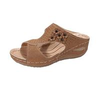 Ciabatte Ortopediche Donna Estive Eleganti Comode Ciabatta Casual Leggeri Sandali Pantofole Sandali Donna Ortopedici Estivi Leggeri Comodi Aperta Antiscivolo Arch Support Sandalo Spiaggia Mare