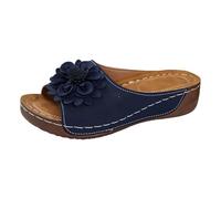 Ciabatte Ortopediche Donna Estive Eleganti Comode Ciabatta Casual Leggeri Sandali Pantofole Sandali Donna Ortopedici Estivi Leggeri Comodi Aperta Antiscivolo Arch Support Sandalo Spiaggia Mare