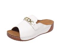 Ciabatte Ortopediche Donna Estive Eleganti Comode Ciabatta Casual Leggeri Sandali Pantofole Sandali Donna Ortopedici Estivi Leggeri Comodi Aperta Antiscivolo Arch Support Sandalo Spiaggia Mare