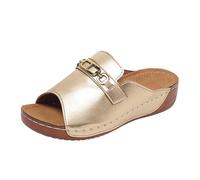 Ciabatte Ortopediche Donna Estive Eleganti Comode Ciabatta Casual Leggeri Sandali Pantofole Sandali Donna Ortopedici Estivi Leggeri Comodi Aperta Antiscivolo Arch Support Sandalo Spiaggia Mare