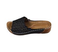 Ciabatte Ortopediche Donna Estive Eleganti Comode Ciabatta Casual Leggeri Sandali Pantofole Sandali Donna Ortopedici Estivi Leggeri Comodi Aperta Antiscivolo Arch Support Sandalo Spiaggia Mare